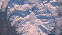 Gunung Öraefajökull terakhir meletus pada tahun 1727 dan menewaskan 3 orang.  (Foto: Dok. Open University UK)