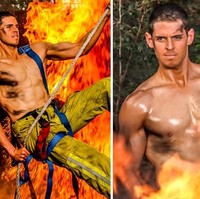 Sepuluh tahun berlalu sejak ikut acara tersebut, ini penampilan Sam Rouen sekarang di usia 29 tahun. Sam yang dulunya sangat gemuk kini bertubuh ideal dengan otot-otot kencang dan perut six pack. Foto: Dok. Facebook Sam Rouen