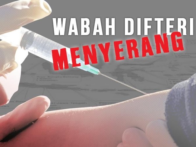 Beragam Penyakit Kuno yang Kembali Mewabah Selain Difteri