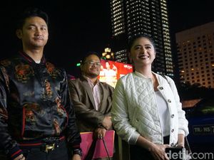 Akan Laporkan Petugas TransJ, Dewi Persik Datangi Polda Metro