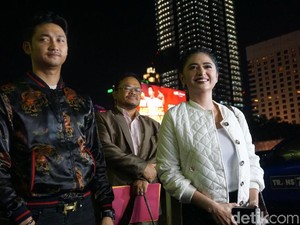 Akan Laporkan Petugas TransJ, Dewi Persik Datangi Polda Metro