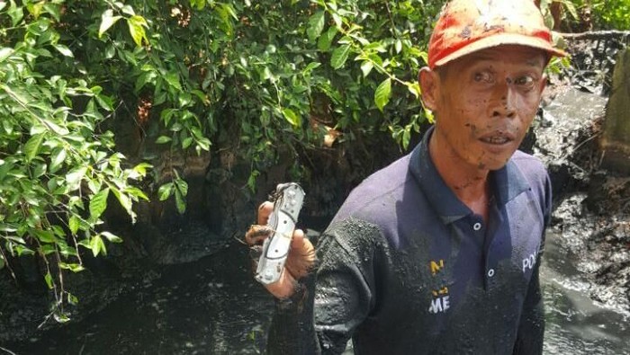 Polisi Temukan Pisau yang Diduga Dipakai untuk Bunuh Caling