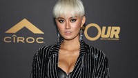 Kini Agnez kembali jadi sorotan usai mengaku tak memiliki darah Indonesia. Jerritt Clark/Getty Images