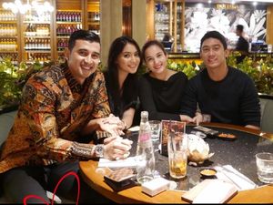 Cie... Citra Kirana dan Chelsea Islan Double Date Nih