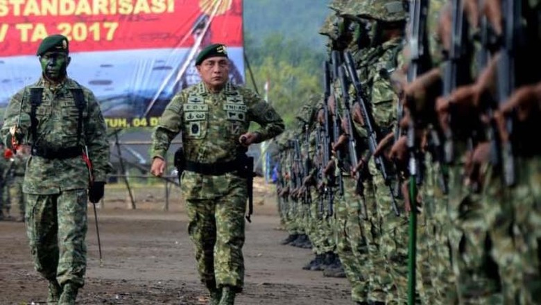 Letjen Edy: Doakan Saya Jadi Gubernur, Bukan Jadi KSAD Letjen Edy: Doakan Saya Jadi Gubernur, Bukan Jadi KSAD