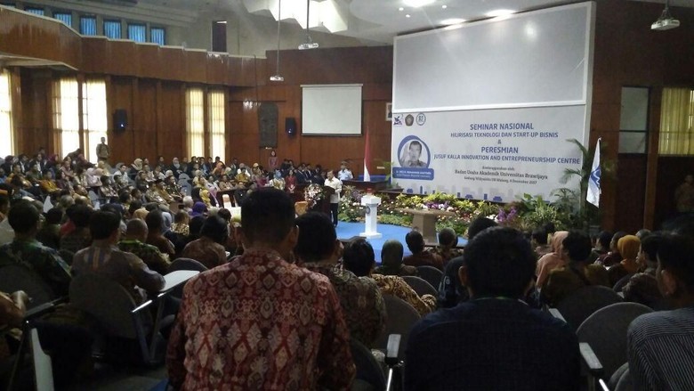 Resmikan JKIEC, Wapres JK: Hasilkan Entrepreneur Kreatif Resmikan JKIEC, Wapres JK: Hasilkan Entrepreneur Kreatif