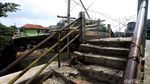 Kerap Jadi Lokasi Tawuran, JPO di Tambora Dipasang Kawat Berduri