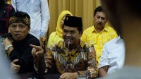 Ketua DPD I Golkar Jawa Barat Dedi Mulyadi hadir dalam rapat konsolidasi. Pool/Dedi Mulyadi Media Center.