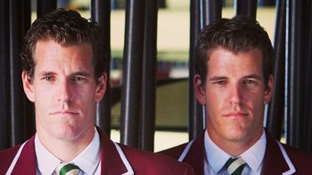 Winklevoss bersaudara memutuskan untuk mengakhiri perseteruan melawan Facebook dan Zuck pada Juni 2011. Mereka menyetujui pembayaran di muka dari Facebook senilai USD 65 juta. Foto: Instagram