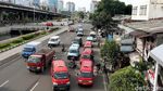 Sudinhub Jakbar Uji Coba Kawasan Cipta Lancar