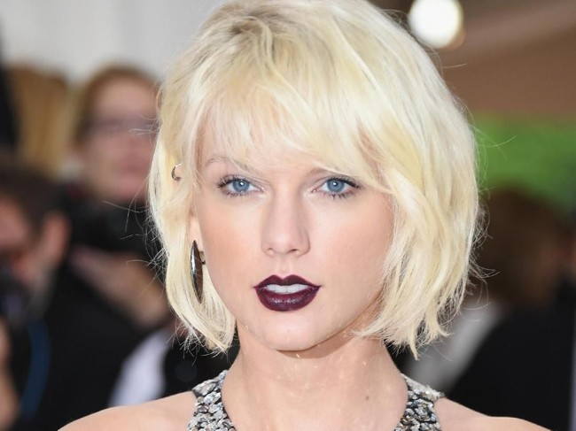 Taylor Swift bertengger di posisi ke-9 dengan perolehan skor 4,5 persen. (Foto: Getty Images)