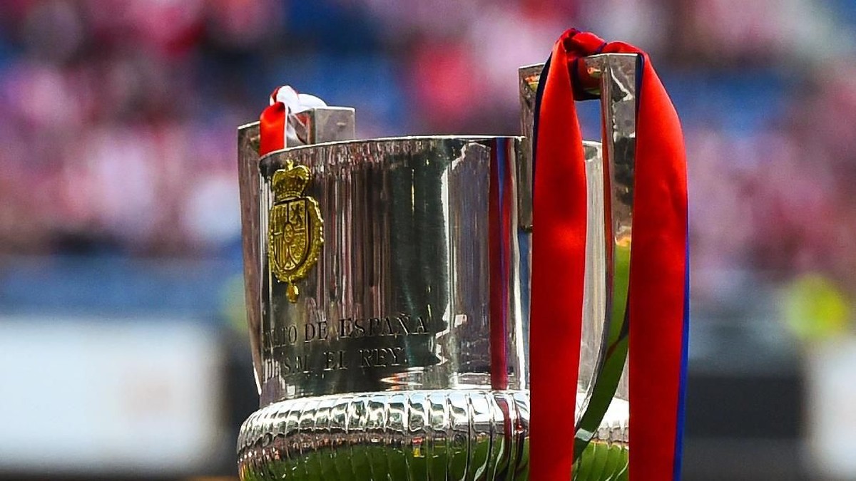 Trofi Copa del Rey. (Foto: David Ramos/Getty Images)