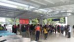 Penampakan Hall Baru Stasiun Tebet, Pindah ke TransJ Lebih Mudah
