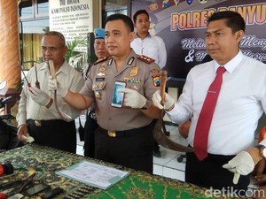 Kapolres Banyuwangi Dapat Hadiah Dua Perampok Sadis