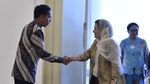 Foto: Momen Jokowi Tunggu Tamu Negara di Istana Bogor