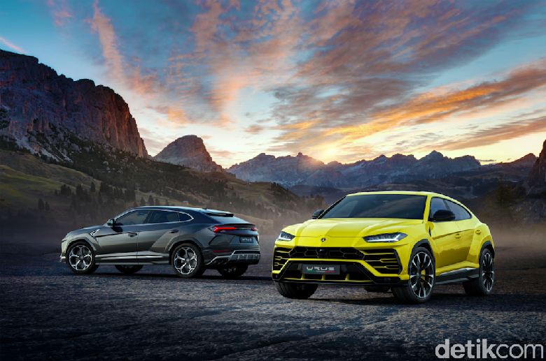Lamborghini Urus. Foto: Lamborghini Lamborghini Urus. Foto: Lamborghini