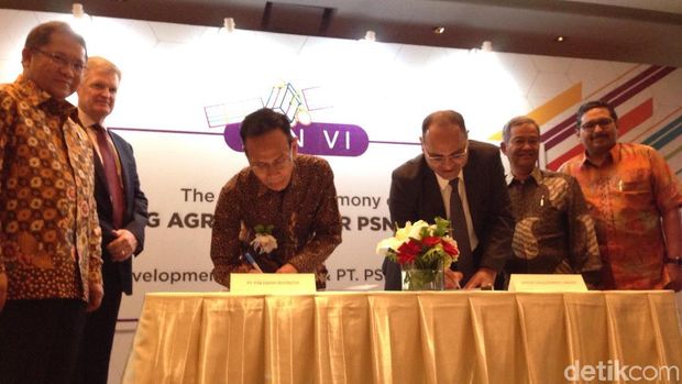 PSN Luncurkan Satelit USD 230 Juta di Akhir 2018