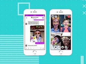 Kini Hadir Facebook Messenger Versi Bocah