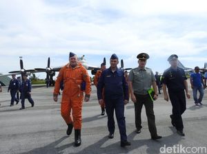Bawa 4 Pesawat, Militer Rusia Numpang Latihan Navigasi di Papua