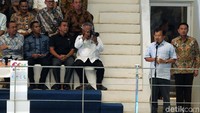 Jusuf Kalla menyampaikan sambutannya.