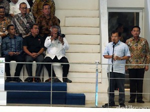 JK Harap Test Event Renang Jadi Tolok Ukur Kesiapan Indonesia Hadapi Asian Games