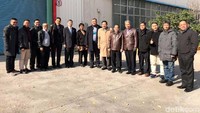 Acara digelar di Electrical Power Research and Development SJTU, Zhenhua Conference Hall, Teknik Mesin SJTU, Shanghai, China, Senin (4/12/2017). Hal itu dilakukan untuk mengetahui lebih jauh kolaborasi antara kampus dengan perusahaan listrik di China seperti Shanghai Electric.