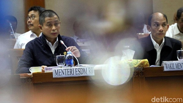 Jonan Bahas Freeport Hingga Penyederhanaan Listrik