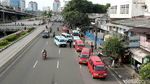 Sudinhub Jakbar Uji Coba Kawasan Cipta Lancar