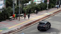 Pedestriannya pun kini terlihat cantik dan lebar.