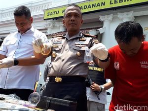 Otak Pelaku Gendam Spesialis Rumah Mewah Dibekuk