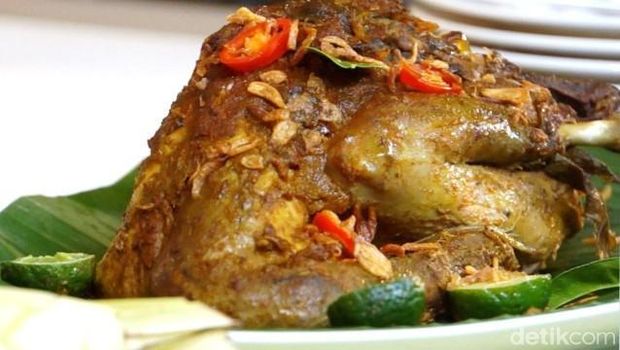 bebek betutu khas bali