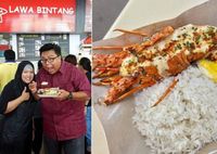 Di Singapura Sedang Tren Nasi Lemak Lobster yang Diantre hingga 2 Jam!