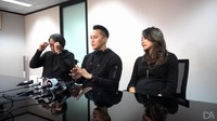 Kini Demian, Ayu dan Nanda lebih fokus untuk kesehatan Edison. Foto: Demian dan keluarga Edison Wardhana (YouTube)