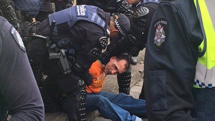 Pembicara Anti-Islam Picu Bentrokan di Melbourne