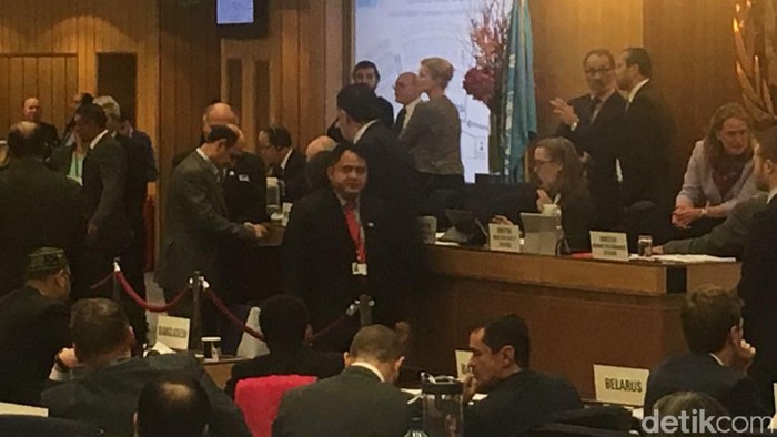 Indonesia-IMO Bertemu Khusus Bahas Keselamatan Pengangkutan Nikel