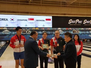 Indonesia Raih Perunggu Kedua di Kejuaraan Dunia Boling