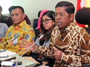Idrus Marham Pamer Lagi Bertemu Jokowi