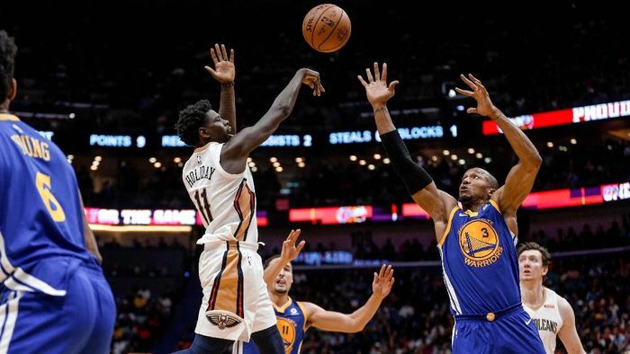 New Orleans Pelicans vs Golden State Warriors (Foto: Derick E. Hingle-USA TODAY Sports) New Orleans Pelicans vs Golden State Warriors (Foto: Derick E. Hingle-USA TODAY Sports)
