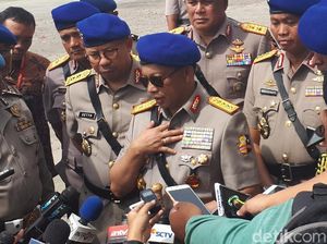 Marsekal Hadi Calon Panglima, Kapolri: TNI Mitra Utama Polri