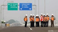 Tol Bekasi-Cawang-Kp Melayu Seksi IB & IC 8,4 Km. Hasan Alhabshy/detikFoto.