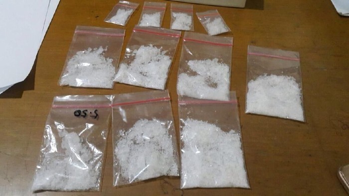 Pesta Sabu di Ciracas, 1 Orang Ditangkap Polisi