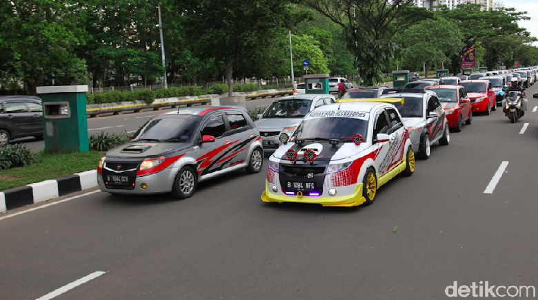 Foto: Proton Club Indonesia Foto: Proton Club Indonesia