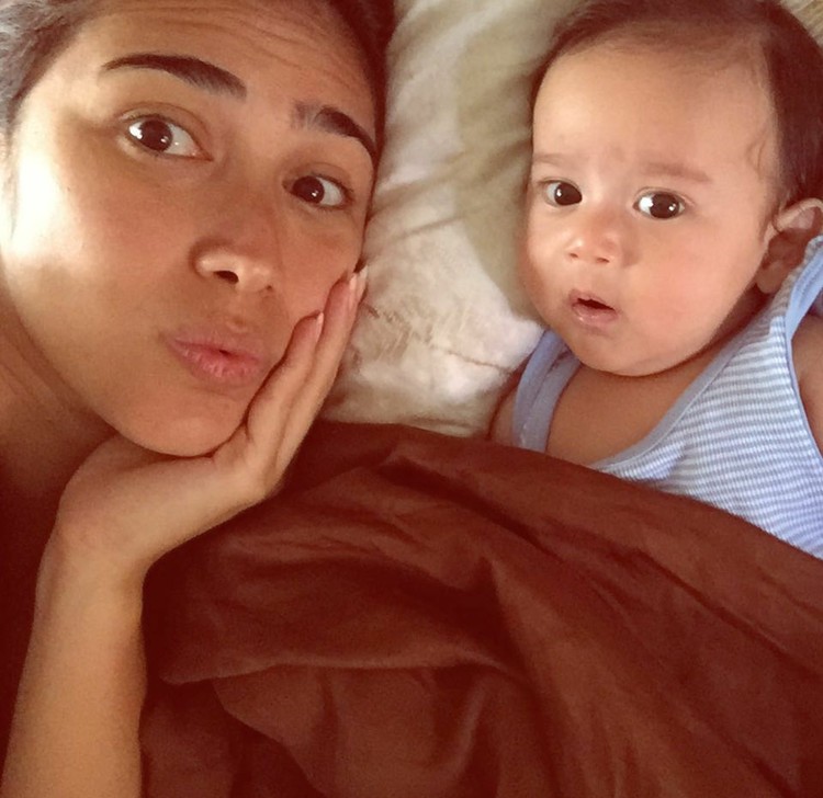 Sama-Sama Cantik! Ini Dia Potret Alexandra Gottardo dan si 