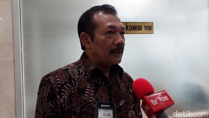 Wakil Ketua Komisi VIII Noor Achmad (Yayas-detikcom)