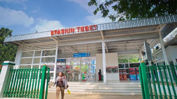 Penampakan Hall Baru Stasiun Tebet, Pindah ke TransJ Lebih Mudah