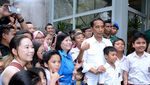 Momen-momen Saat Jokowi Ngopi di Bandung