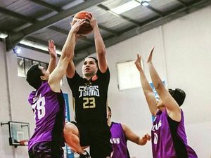 Stuntman Demian, Edison Wardhana Ternyata Jago Main Basket