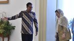 Foto: Momen Jokowi Tunggu Tamu Negara di Istana Bogor Foto: Momen Jokowi Tunggu Tamu Negara di Istana Bogor
