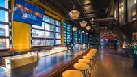 Restoran ini resmi dibuka pada bulan November lalu, dan diharapkan menjadi ikon baru Kota Denver (Punch Social Media)
