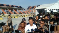 Tol Kertosono-Mojokerto Seksi 2 19,9 Km. Enggran Eko Budianto/detikFinance.